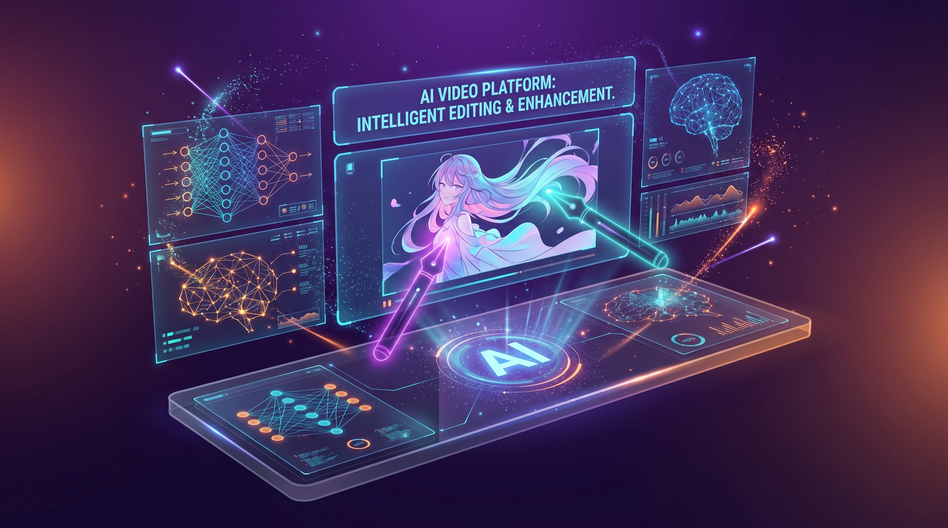 国产自拍AI智能动漫创作工具